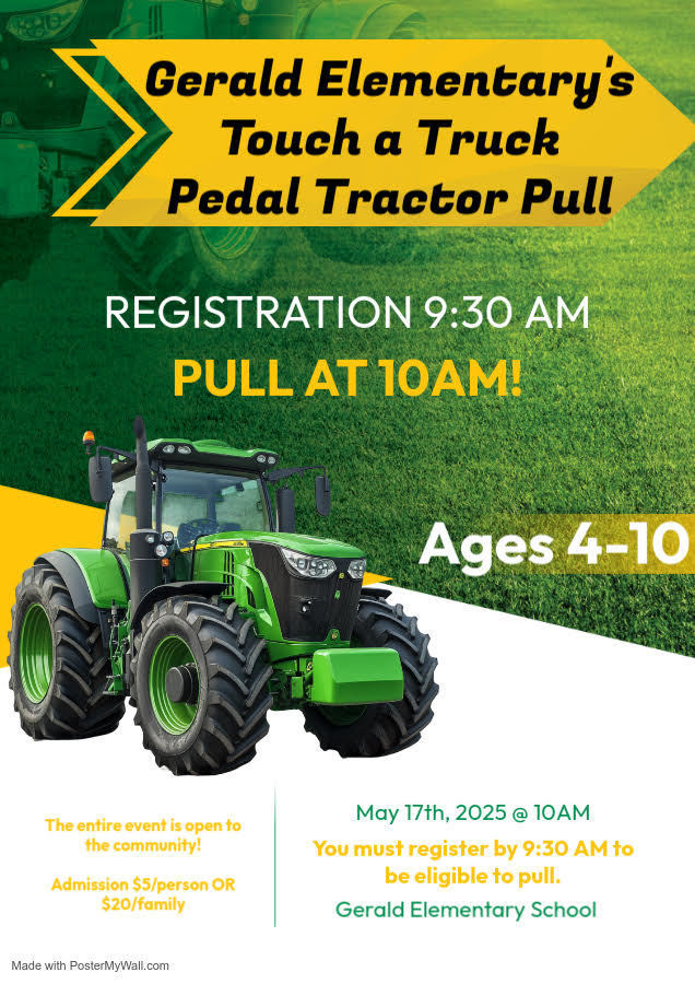 Pedal Tractor Pull
