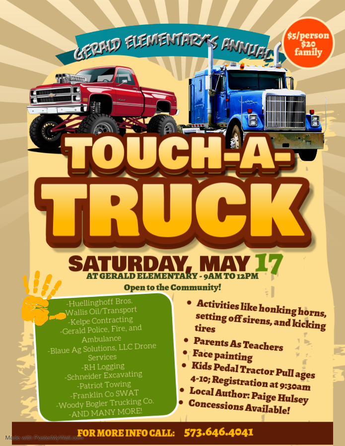 Touch a Truck