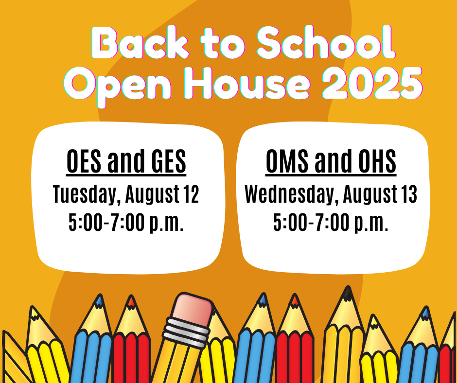 Yellow Back to School Facebook Post