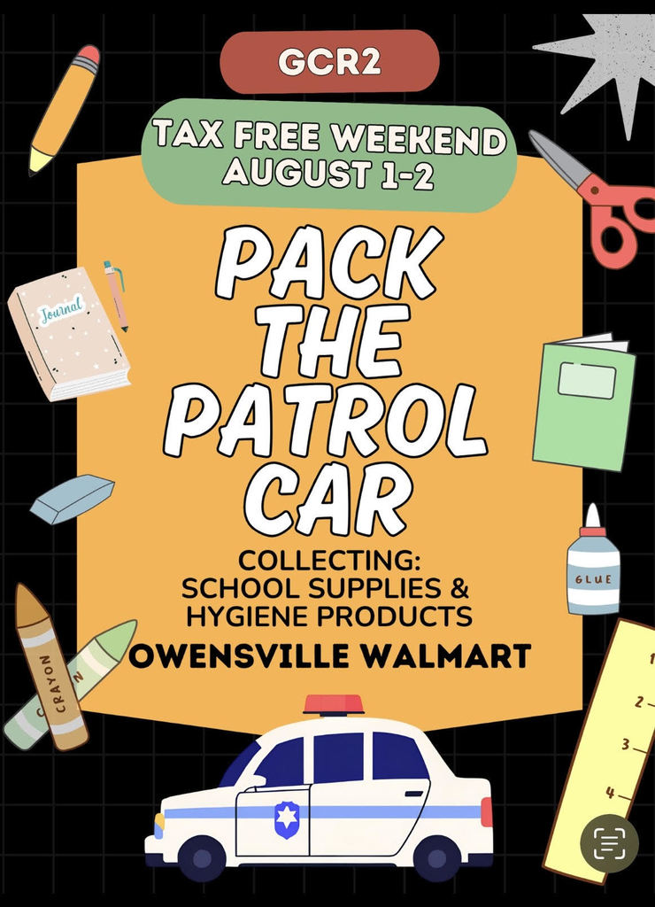 pack the patrol car