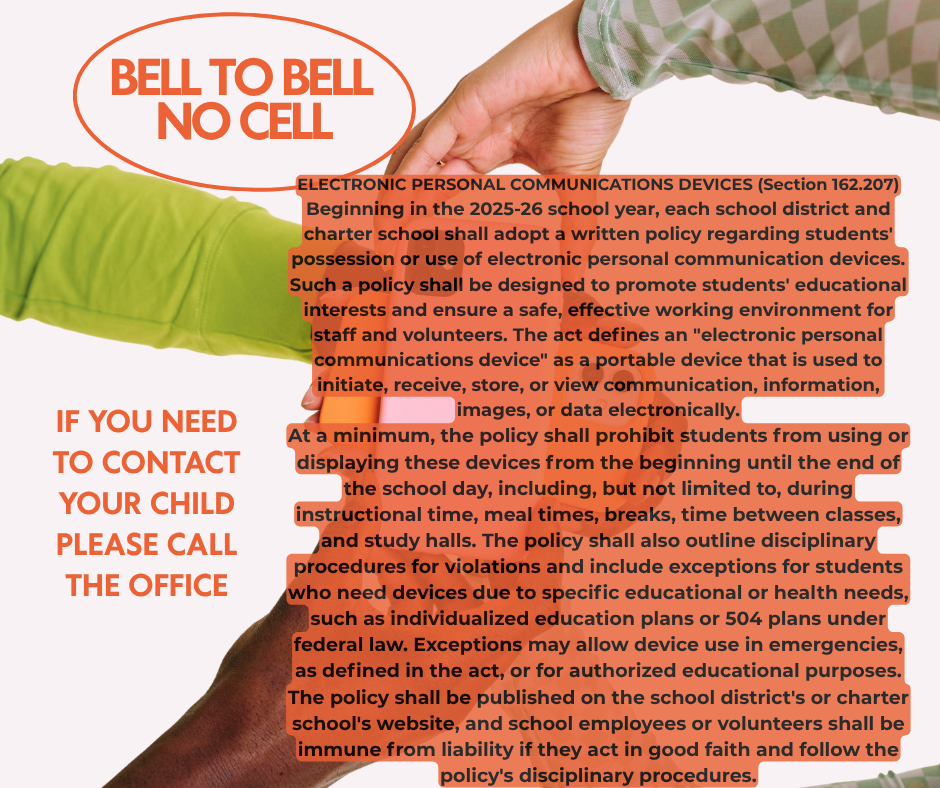 Bell to Bell No Cell