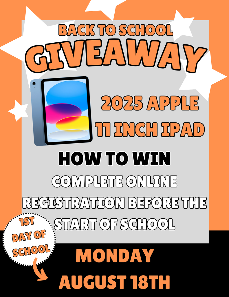Back To School Giveaway