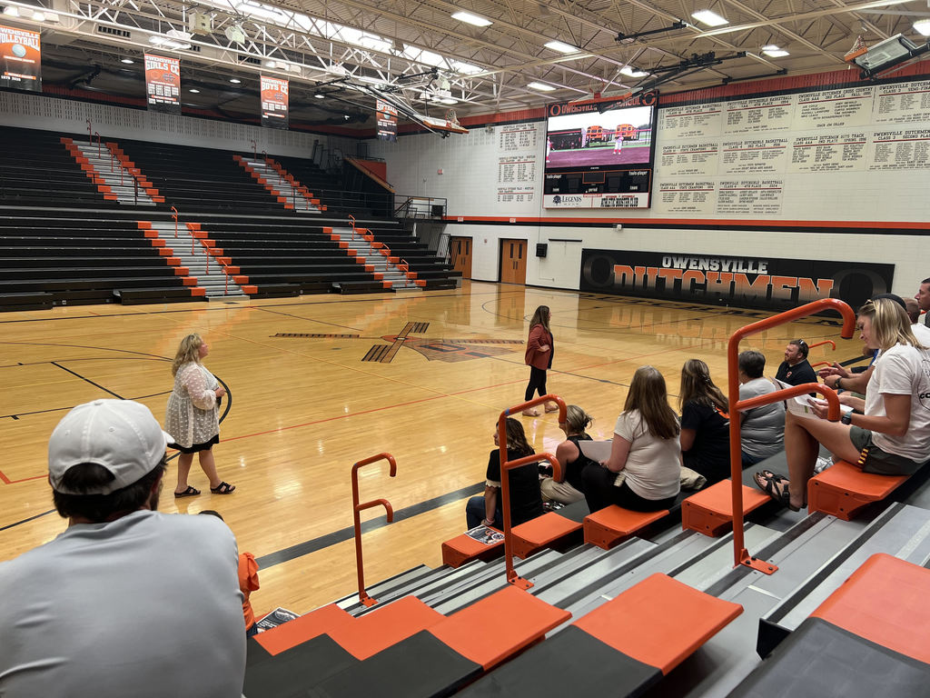 Long Range Facilities Committee meets to get a first look at the gym upgrades and to discuss both current and future projects.