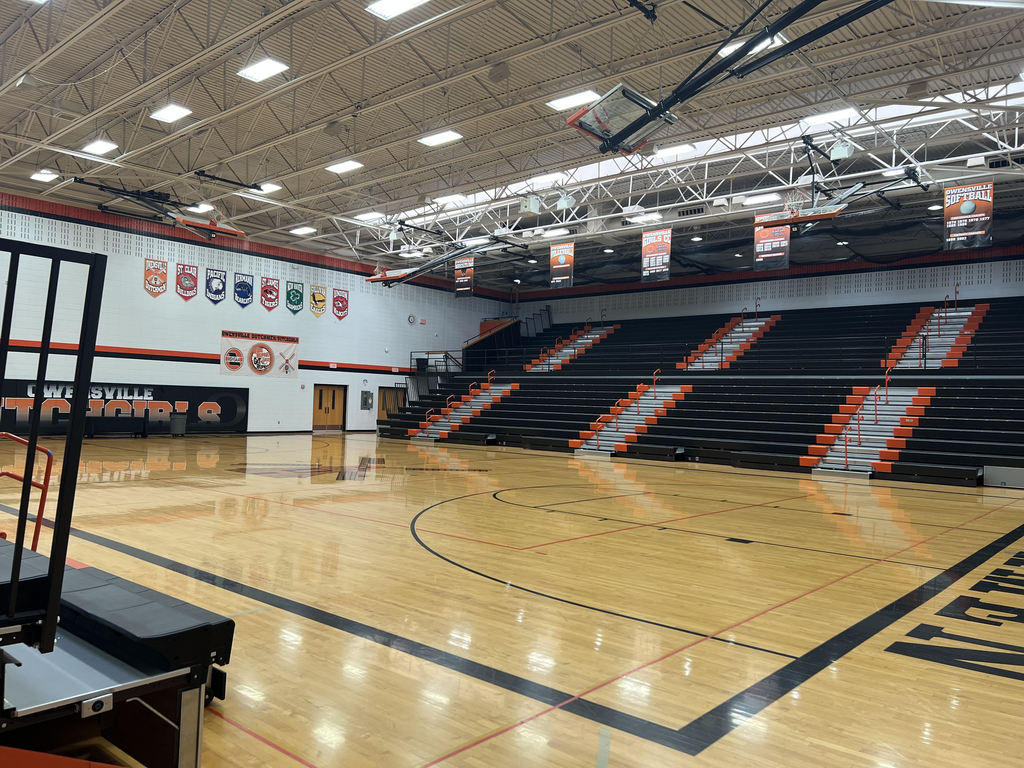 Long Range Facilities Committee meets to get a first look at the gym upgrades and to discuss both current and future projects.