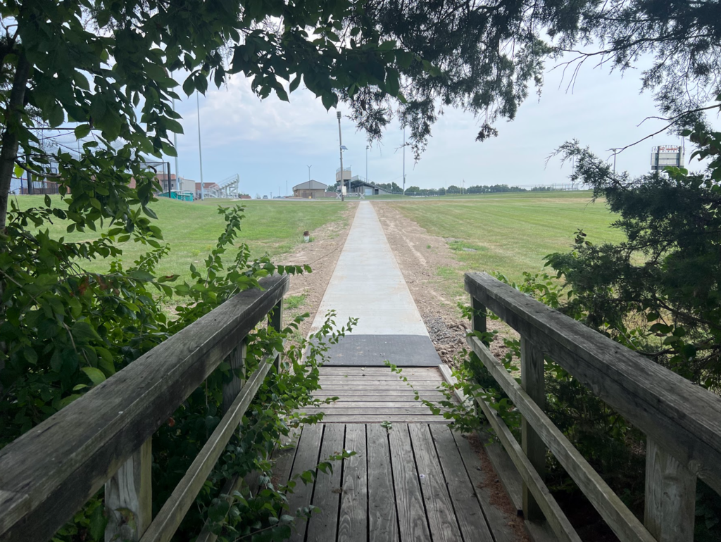 Trail From OMS to OHS