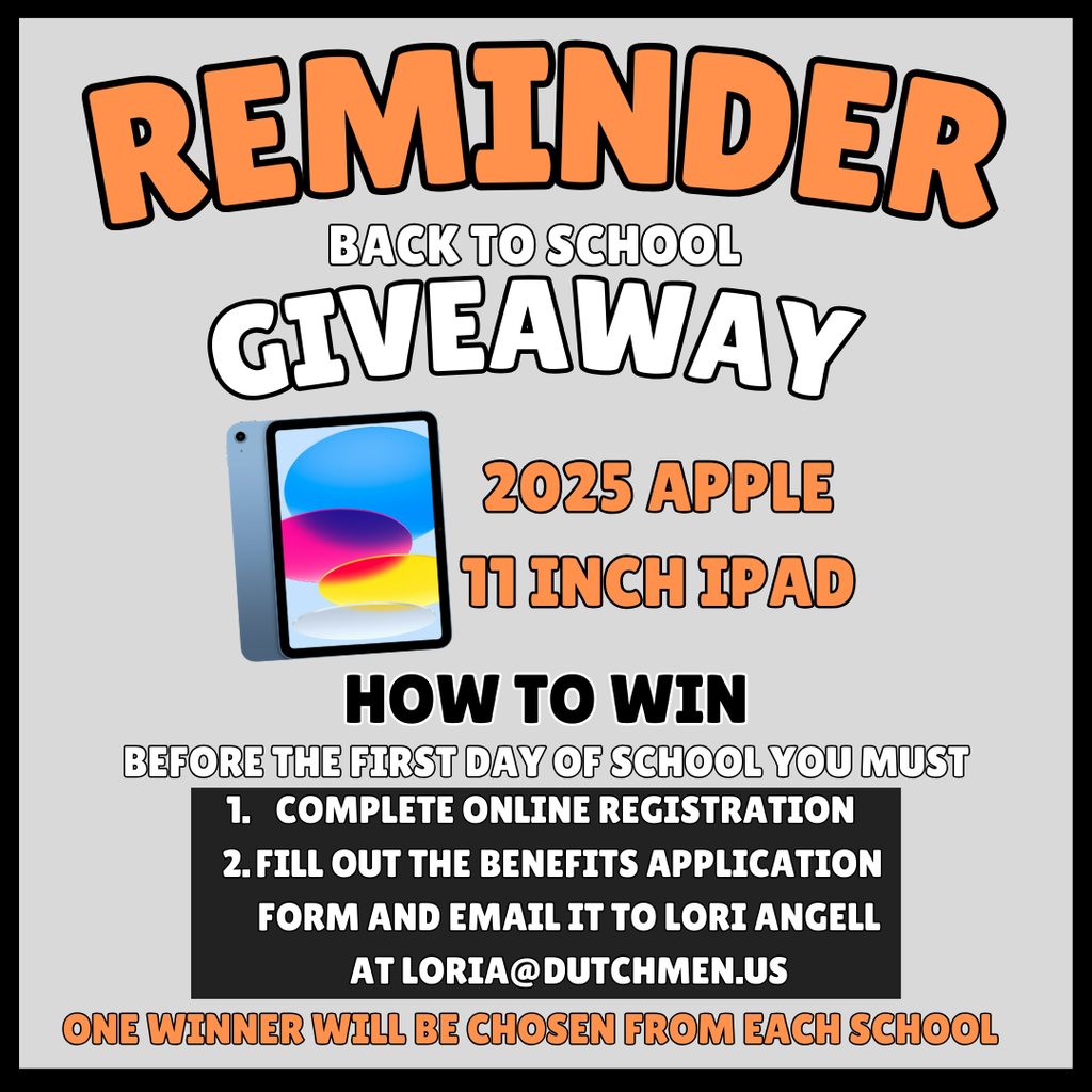 iPad Giveaway