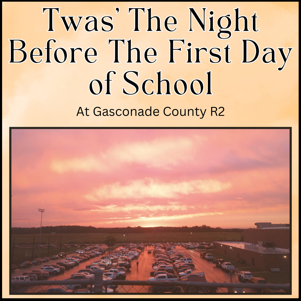 Twas The Night Before The First Day of School