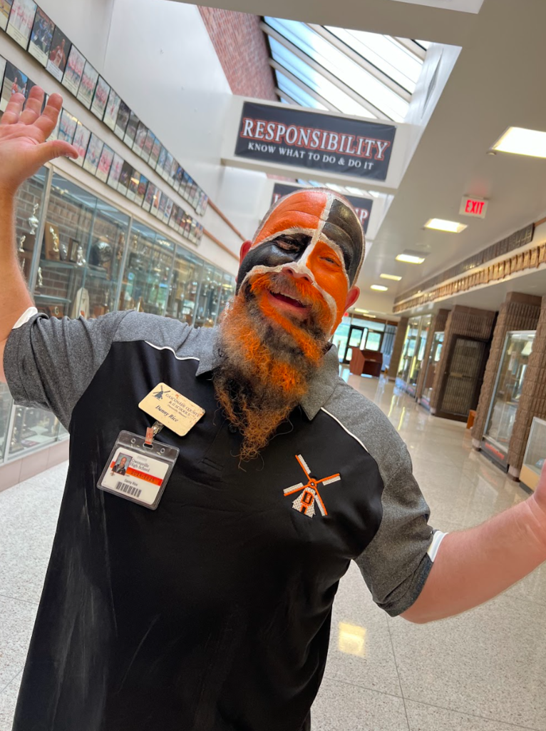 Danny Rice School Spirit