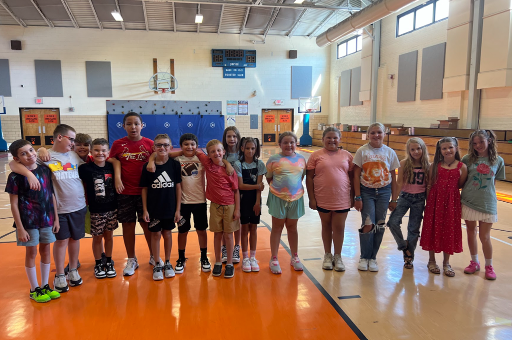 Coach Hunt's PE Class