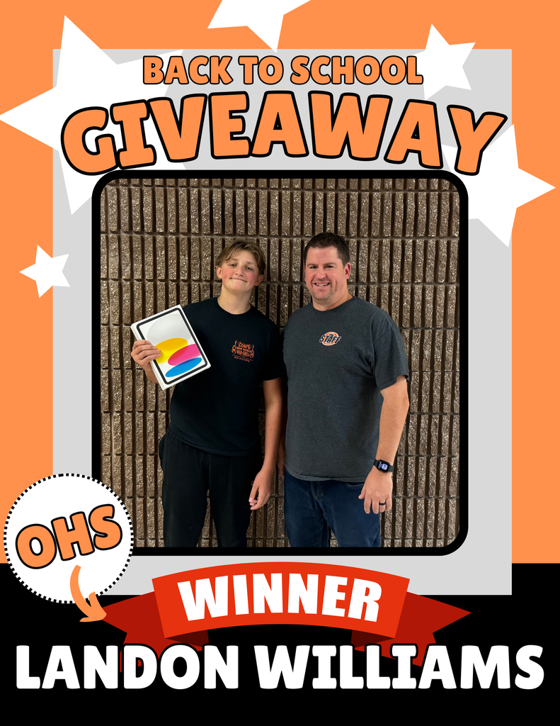 Ipad Giveaway Winner