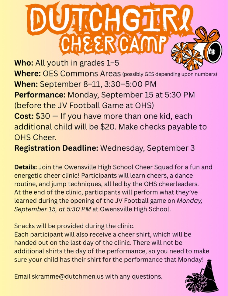 cheer camp