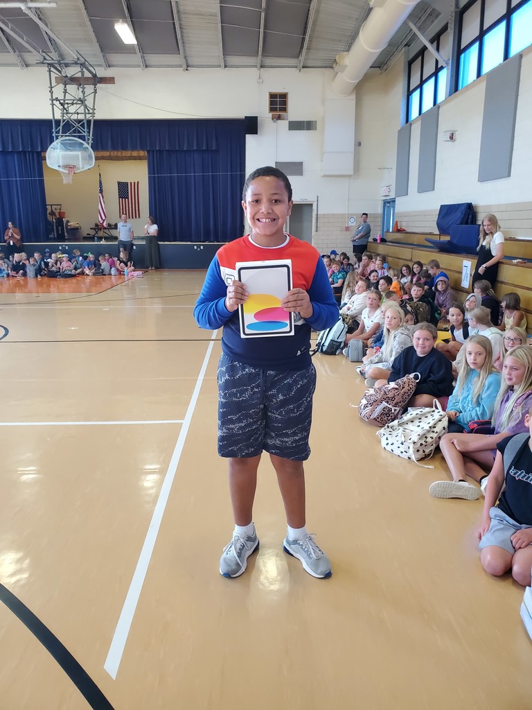 GES iPad WINNER!!!