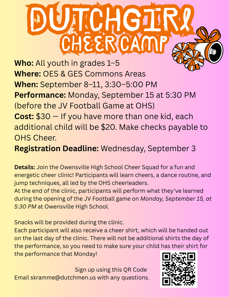 Cheer Camp