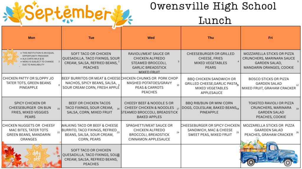 OHS Lunch