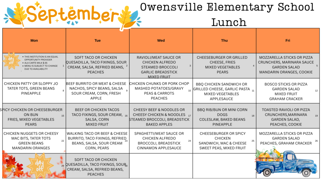 OES Lunch