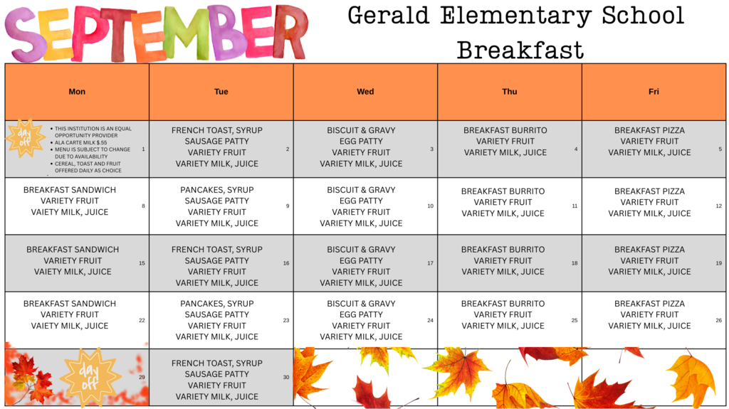 GES Breakfast