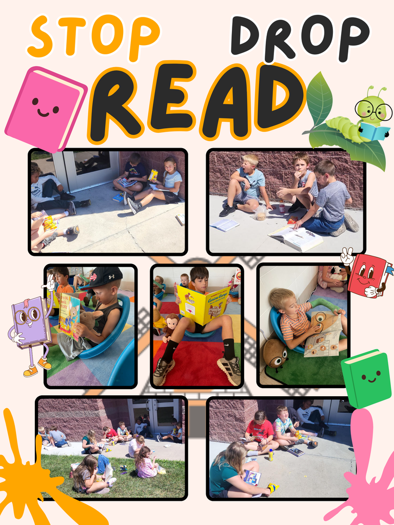 Stop, Drop, Read