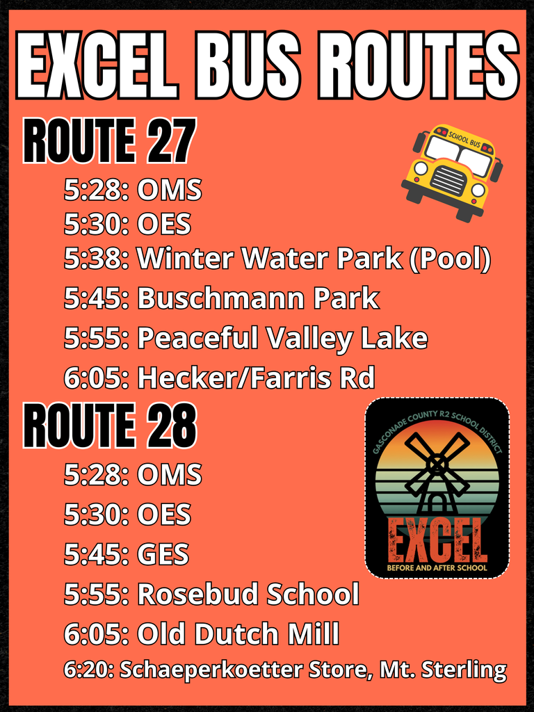 ExcEL routes