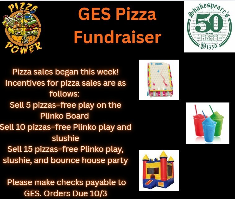 GES Pizza Fundraiser