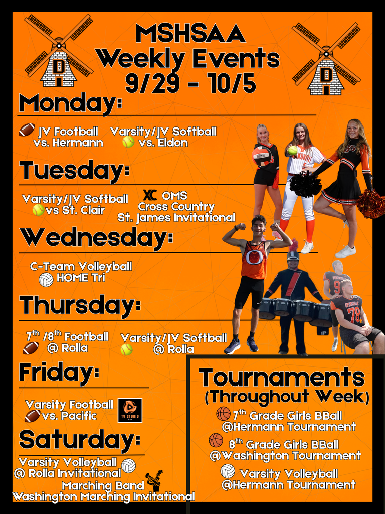 Weekly Events