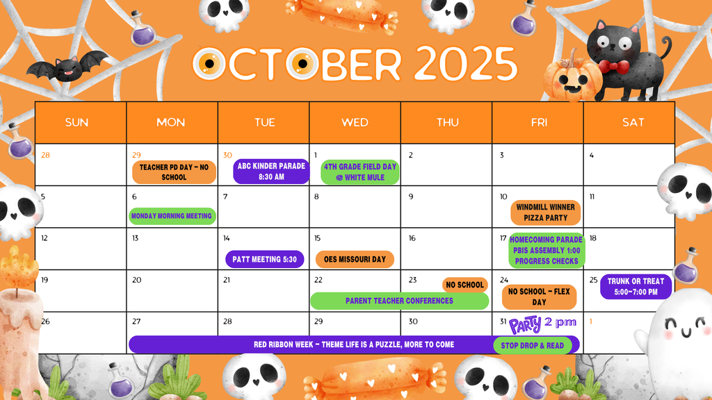 October 