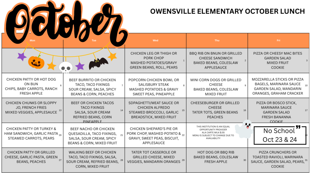 OES Lunch