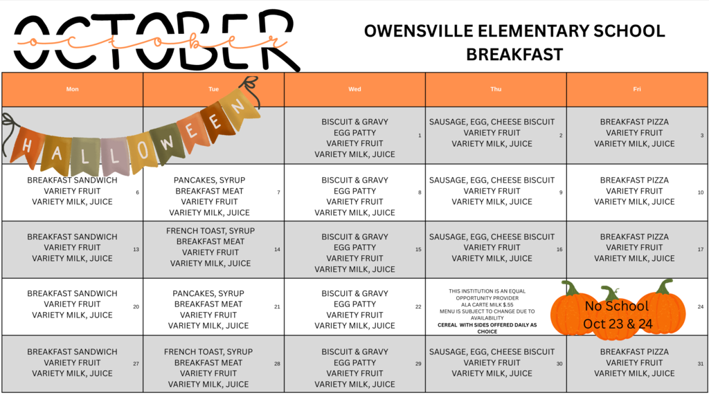 OES Breakfast