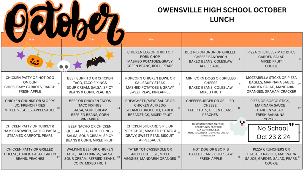 OHS Lunch