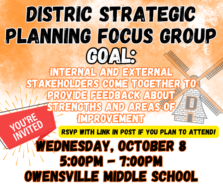 Strategic Planning Focus Group