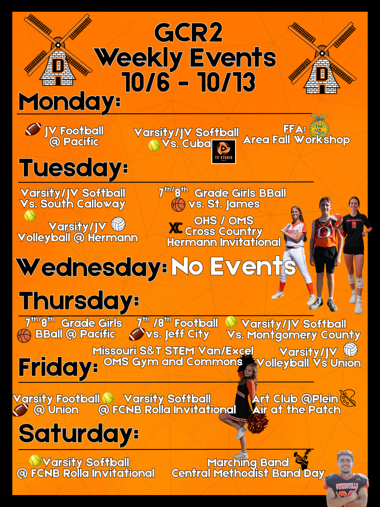 Weekly Events