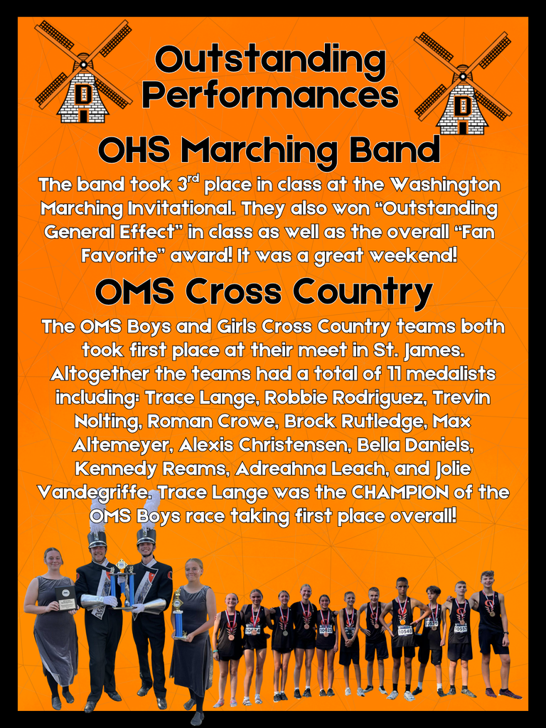 Outstanding Performances