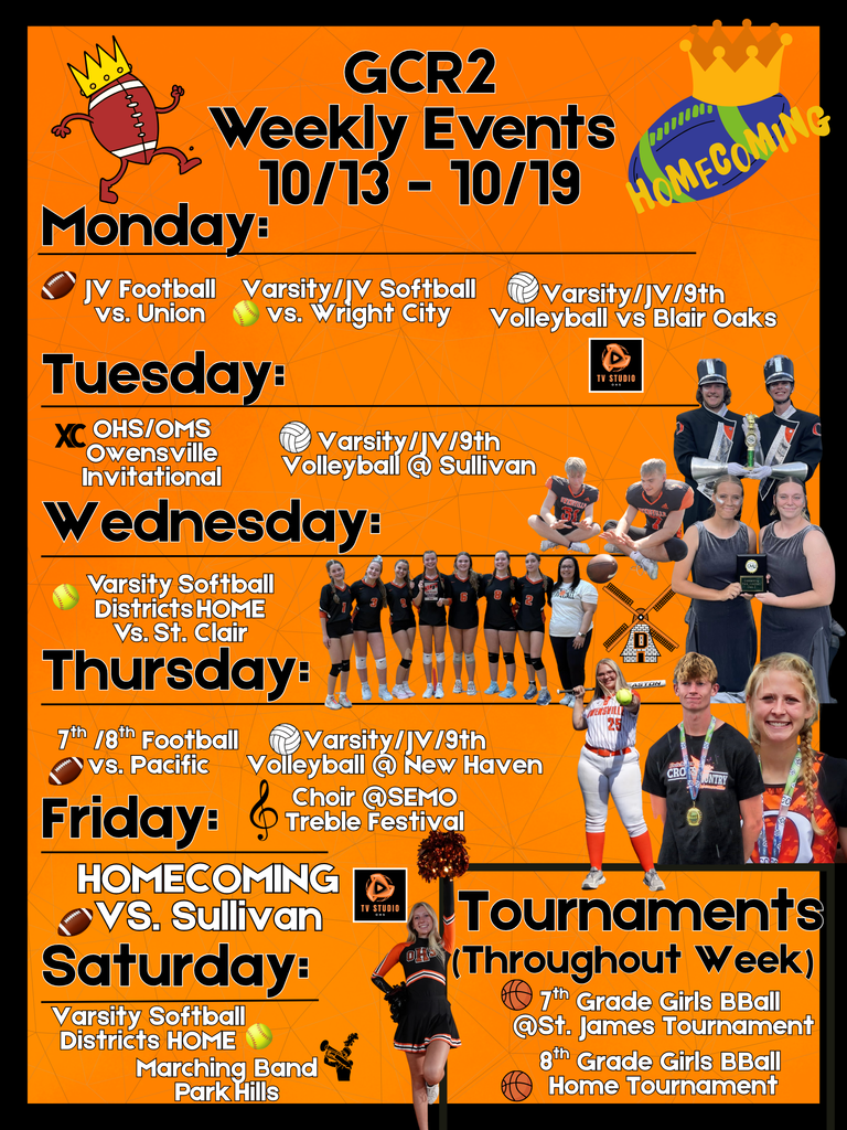 Weekly Events