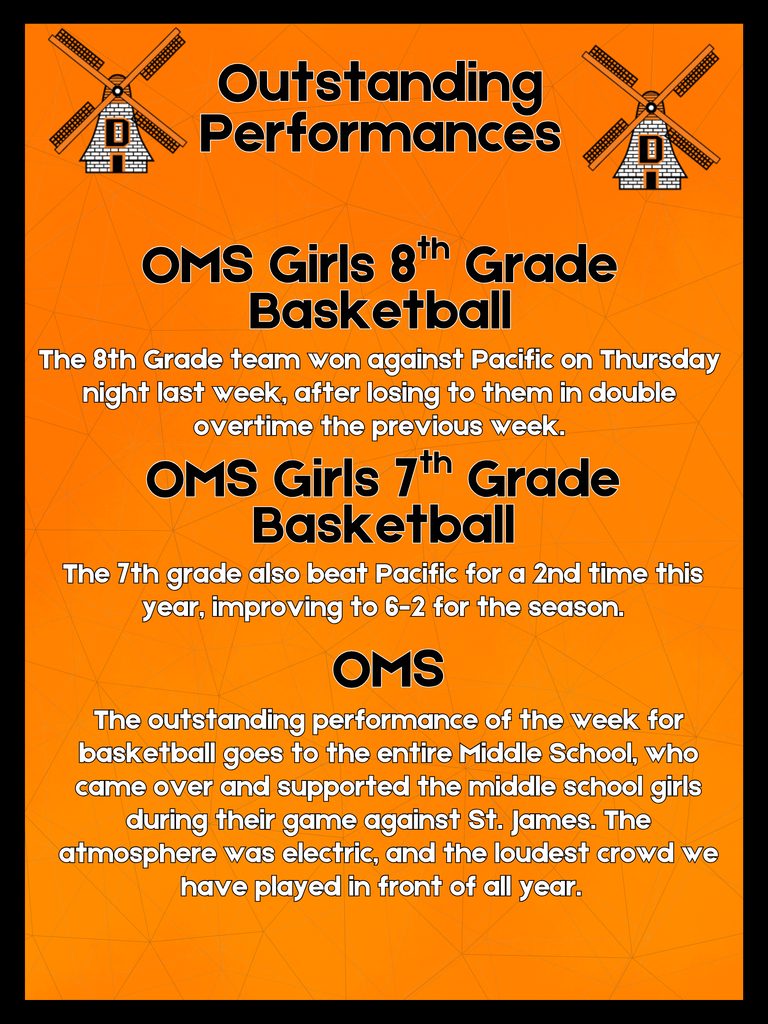 Outstanding Performances