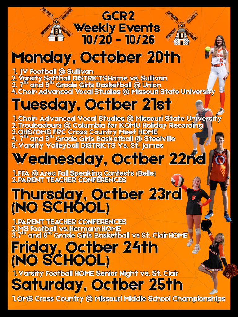 Weekly Events