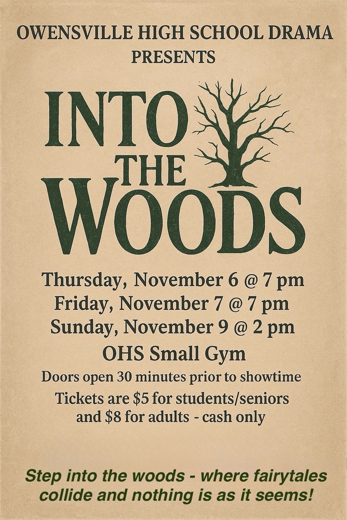 INTO THE WOODS
