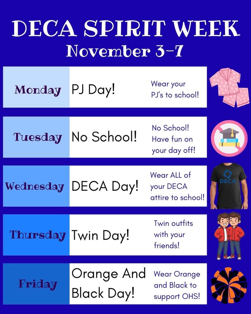 DECA Spirit Week