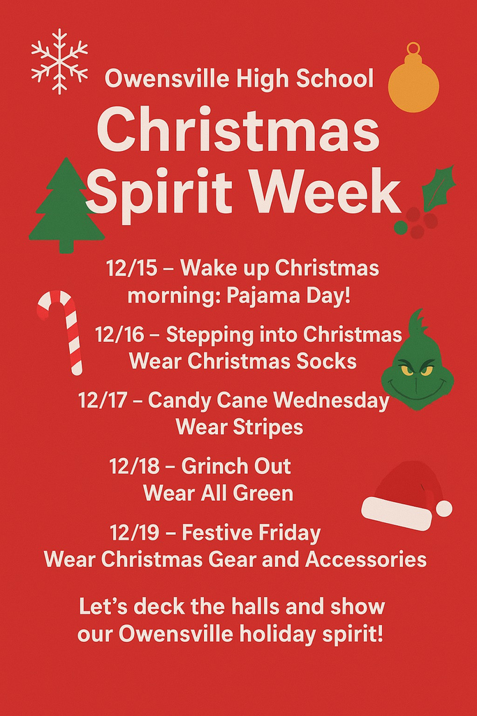 OHS Christmas Spirit Week