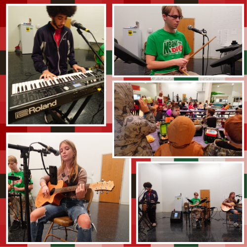 OES Lunchtime Christmas Music
