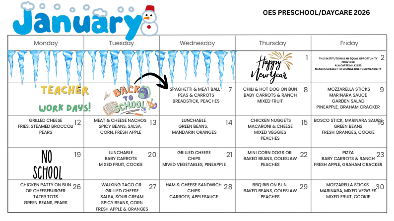 OES Preschool/Daycare