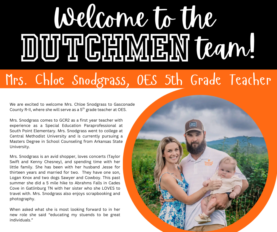 Welcome to the Dutchmen team!