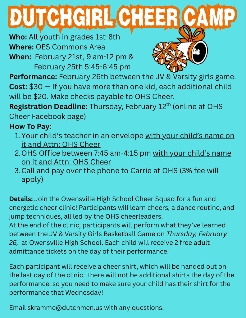 Cheer Clinic