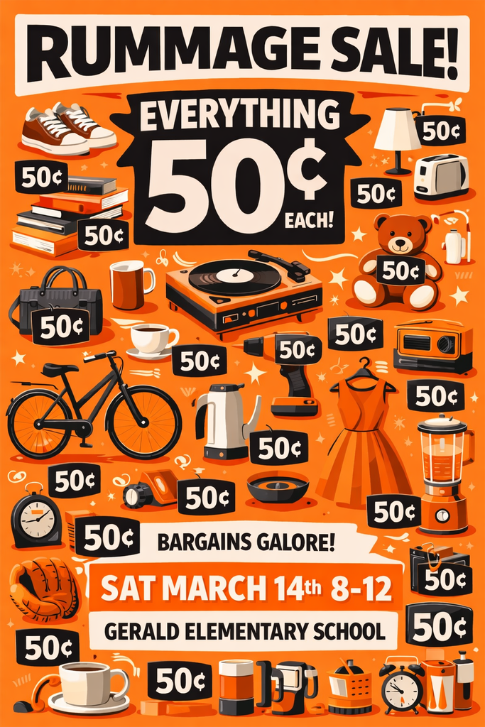 Rummage Sale 