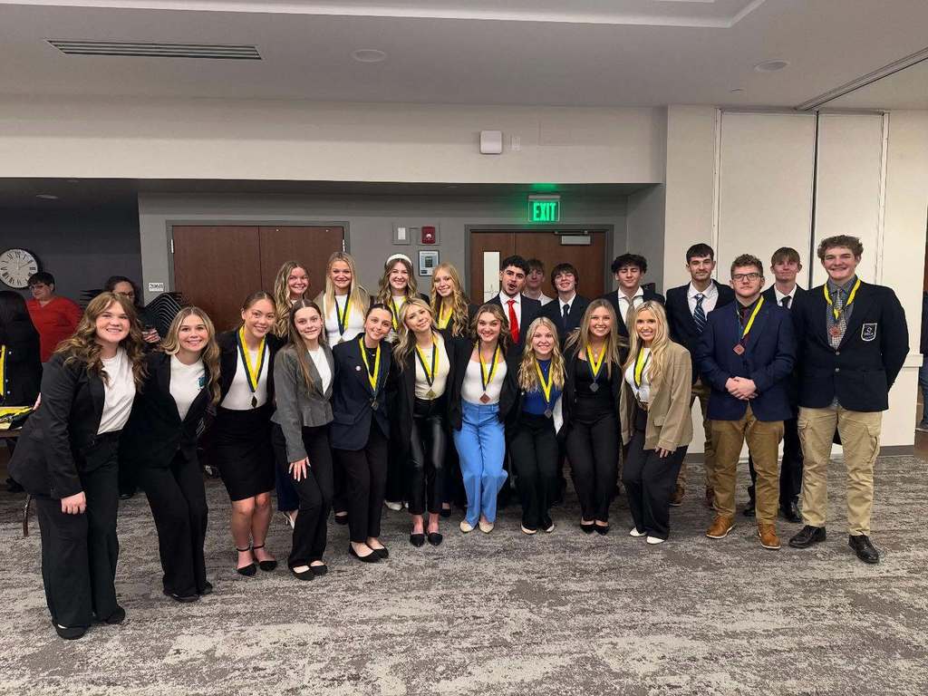 DECA Competitors