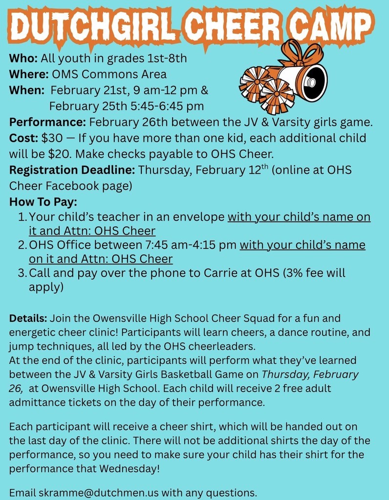 Dutchgirl Cheer Camp