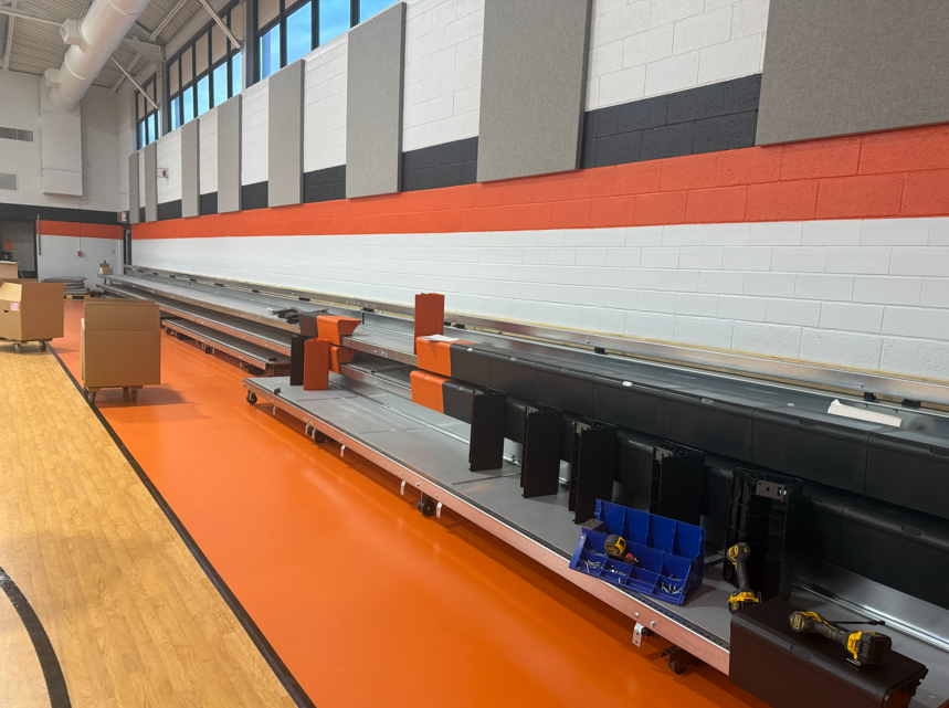 GES Bleachers