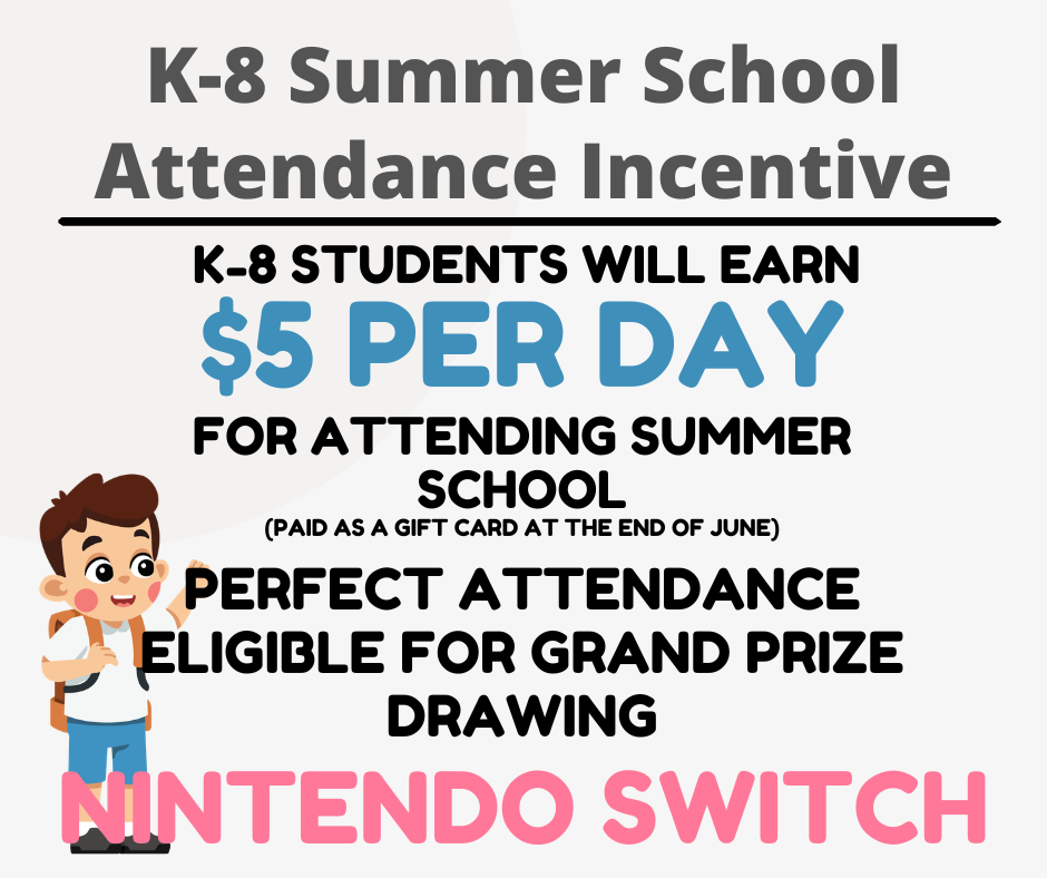 Attendance incentive