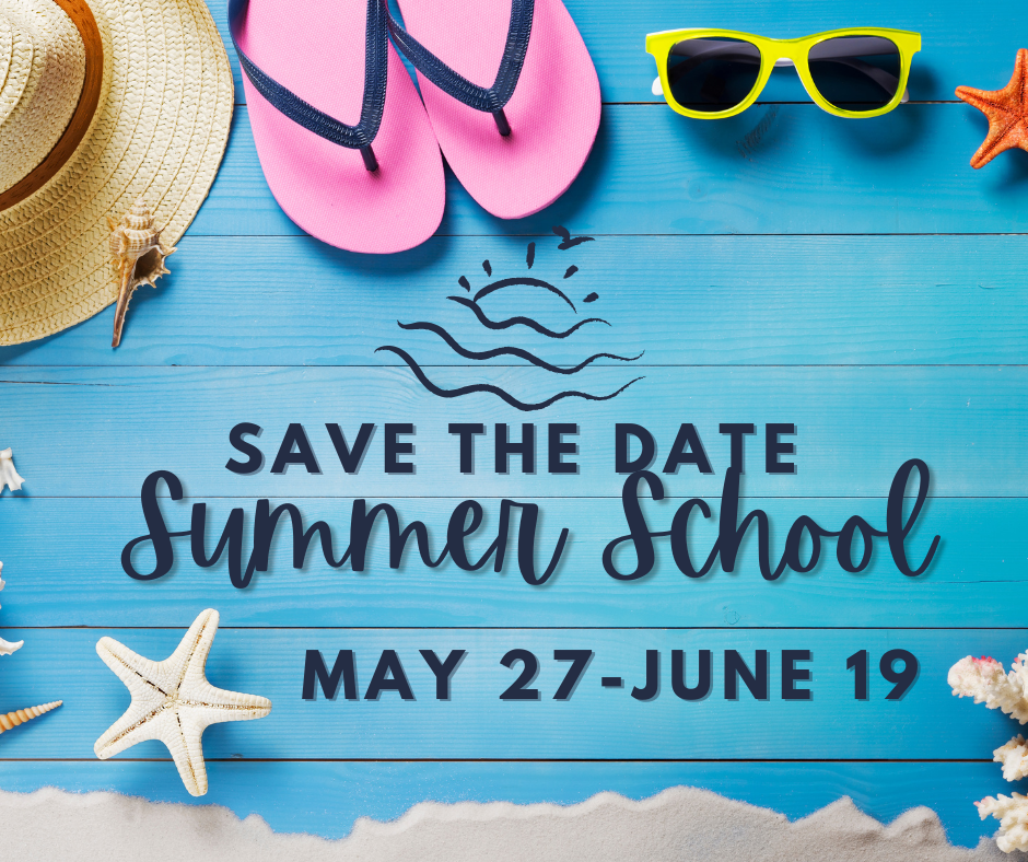 Summer school May 27-June 19