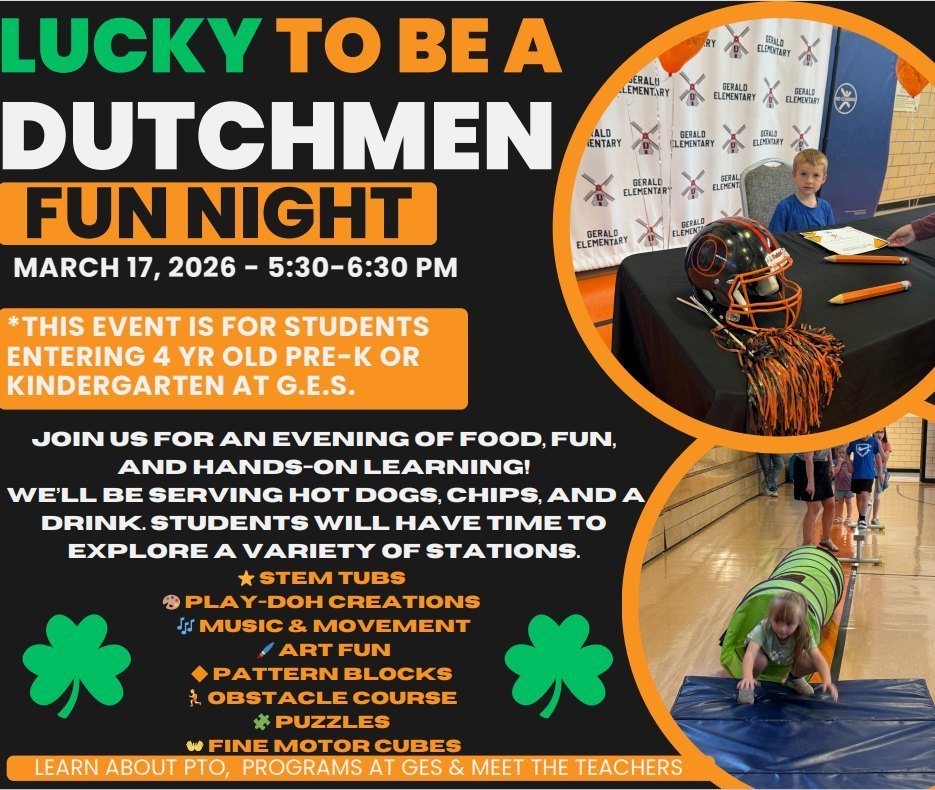 GES Lucky To Be A Dutchmen