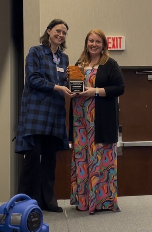 Mrs. Bayless MAEA Secondary Art Educator of the Year