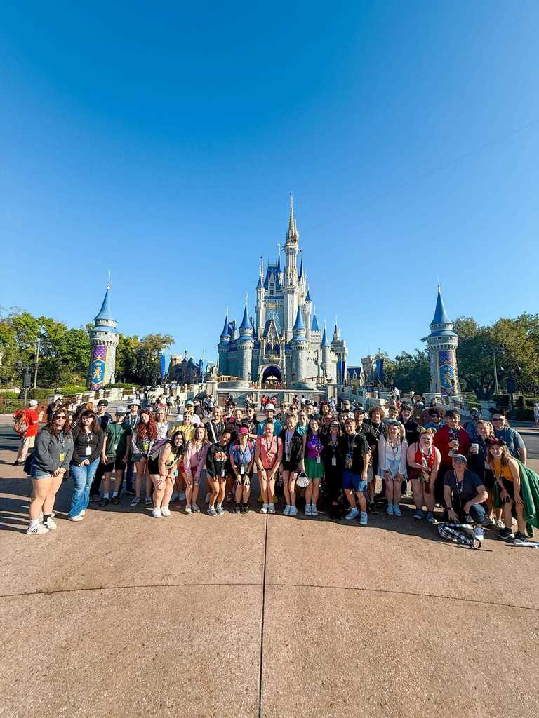Troubadours Disney Trip